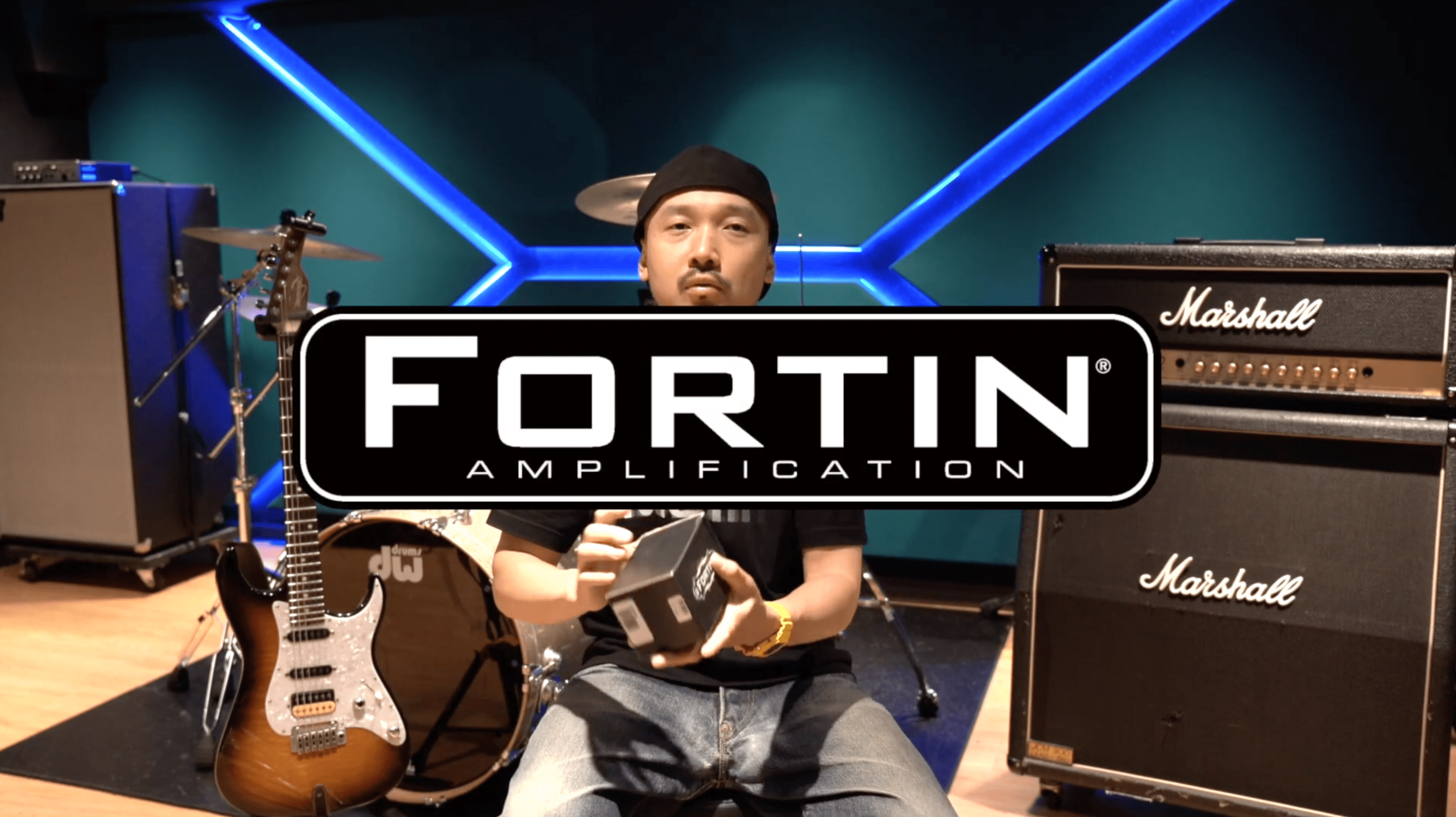 Fortin Amplification製品紹介動画【西尾知矢さん】