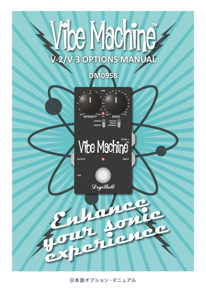 Vibe Machine オプションマニュアル