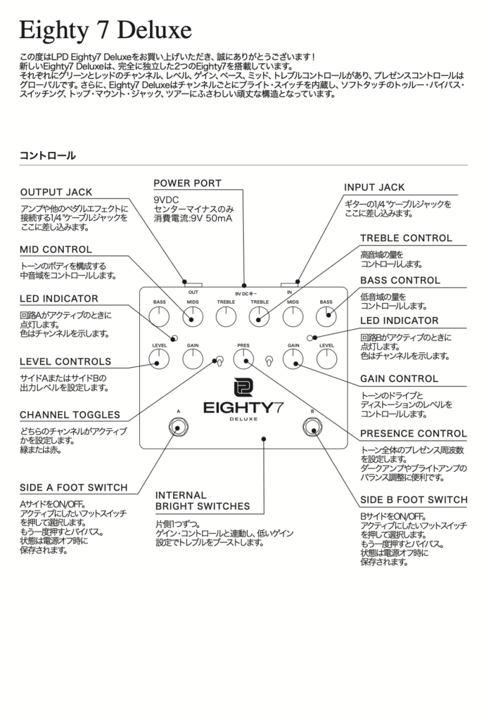 Eighty 7 Deluxe