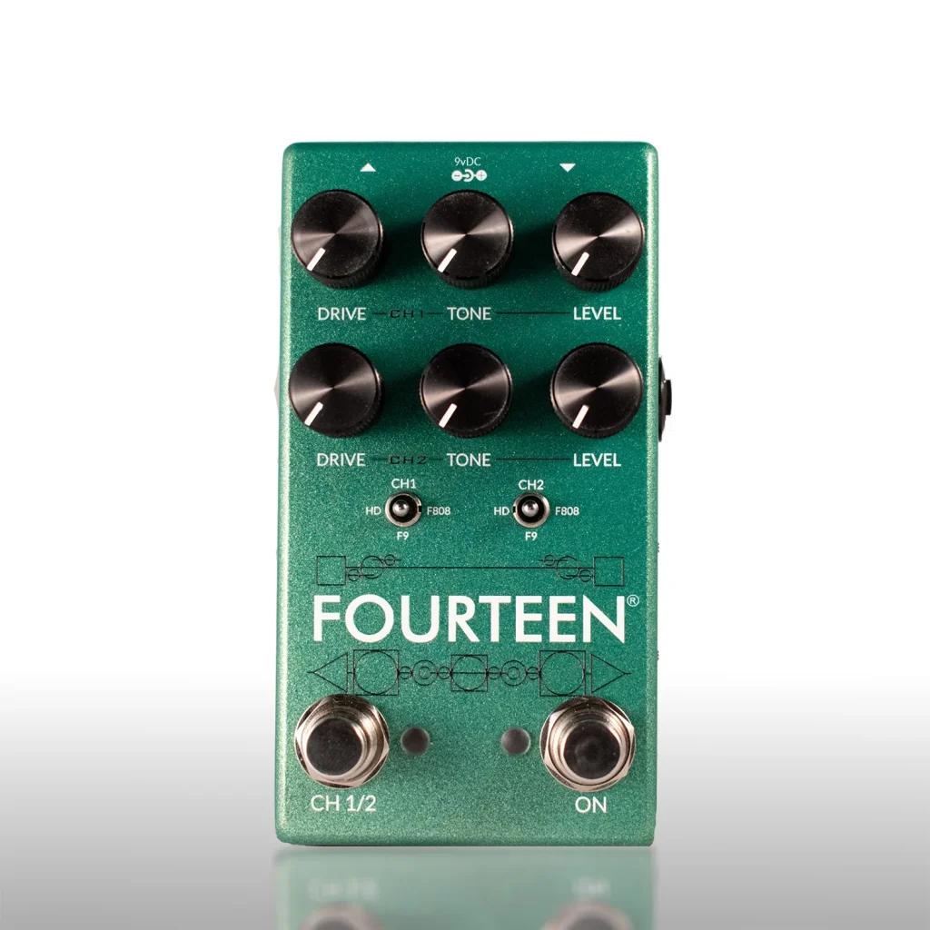 Fortin AmpsよりFourteenペダル新登場！ - NEWS - Quanta