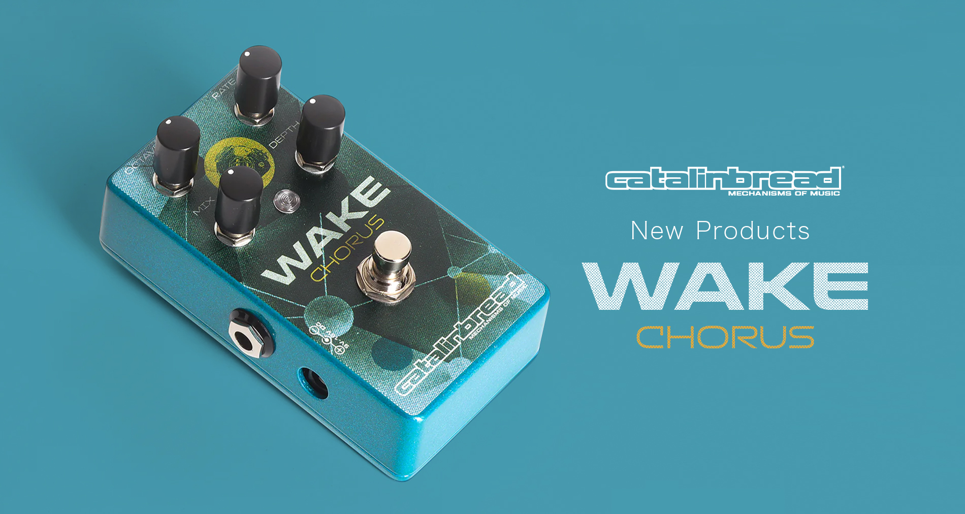 CatalinbreadよりWake Chorusが新登場!