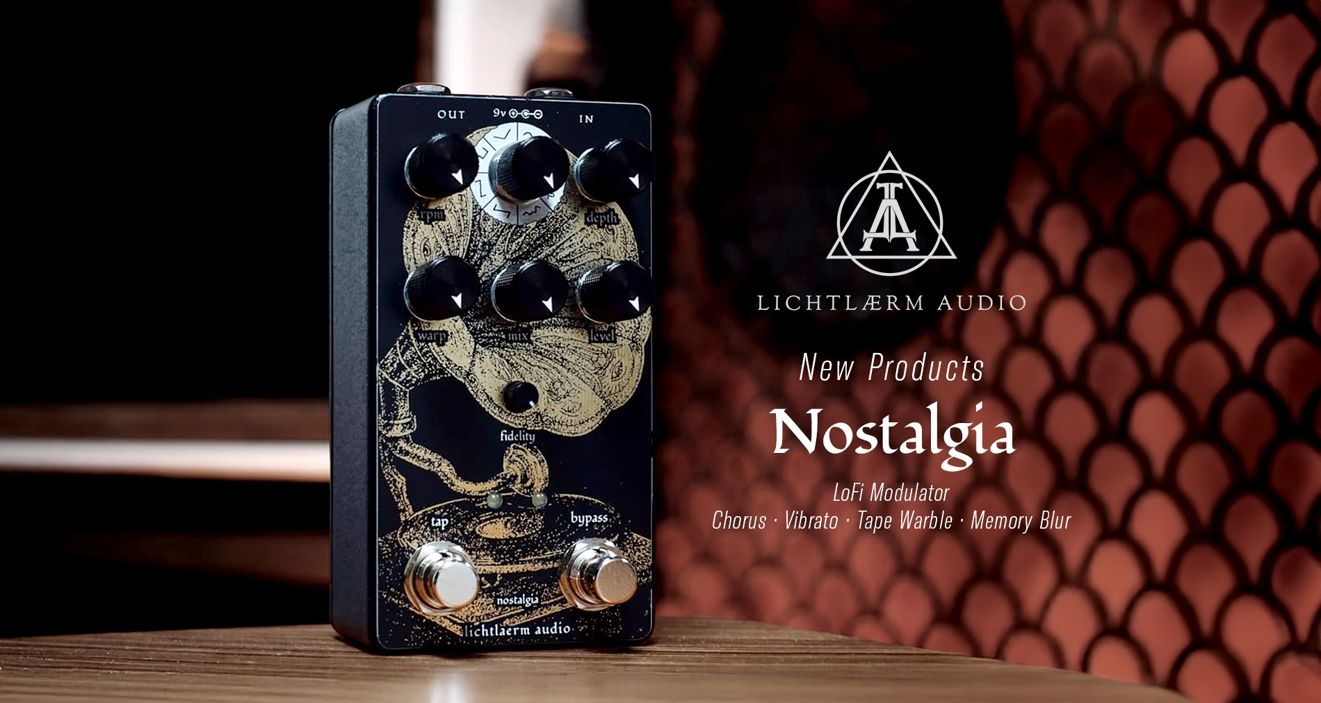 Lichtlaerm Audioより新製品【Nostalgia】登場!