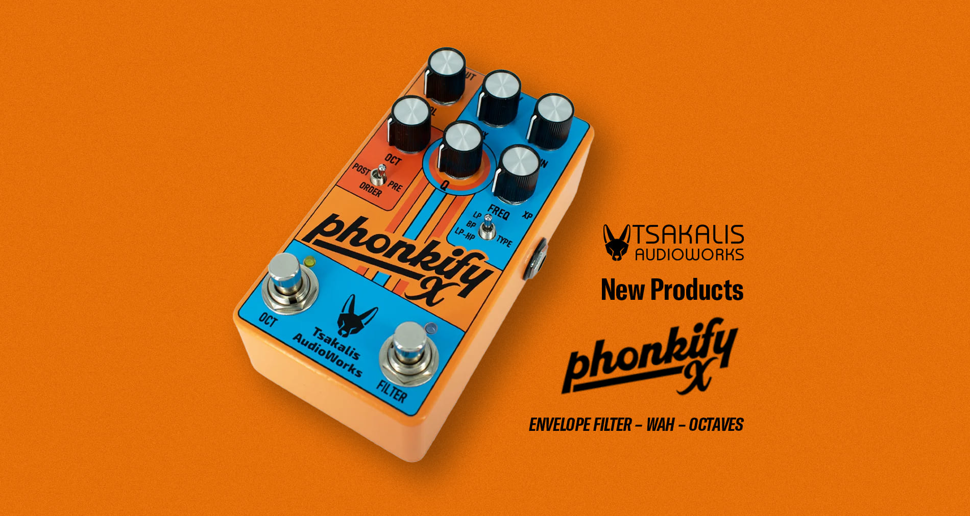 Tsakalis AudioWorksよりPhonkify Xが新登場!