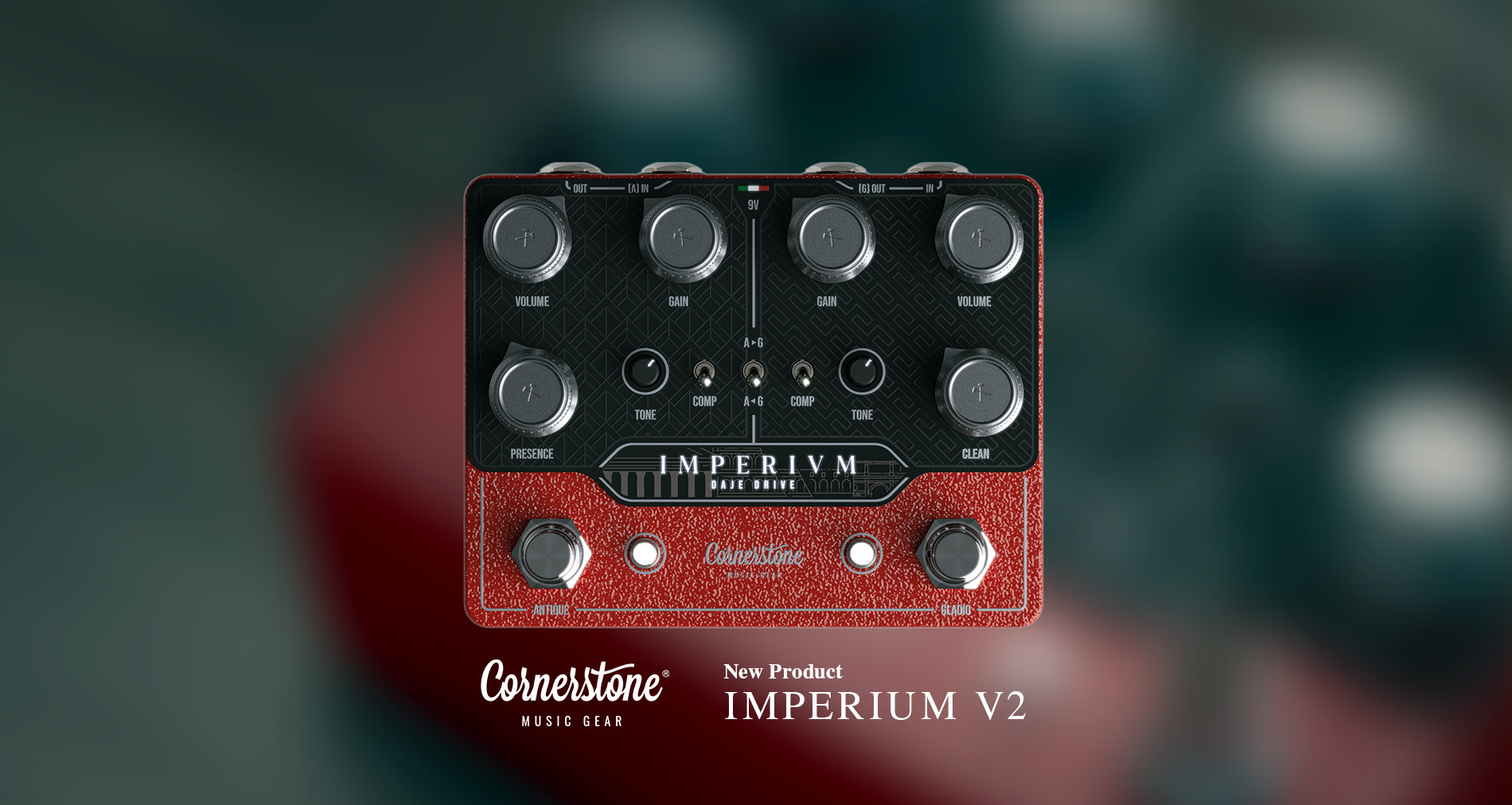 Cornerstone Music Gearより【Imperium V2】新登場!
