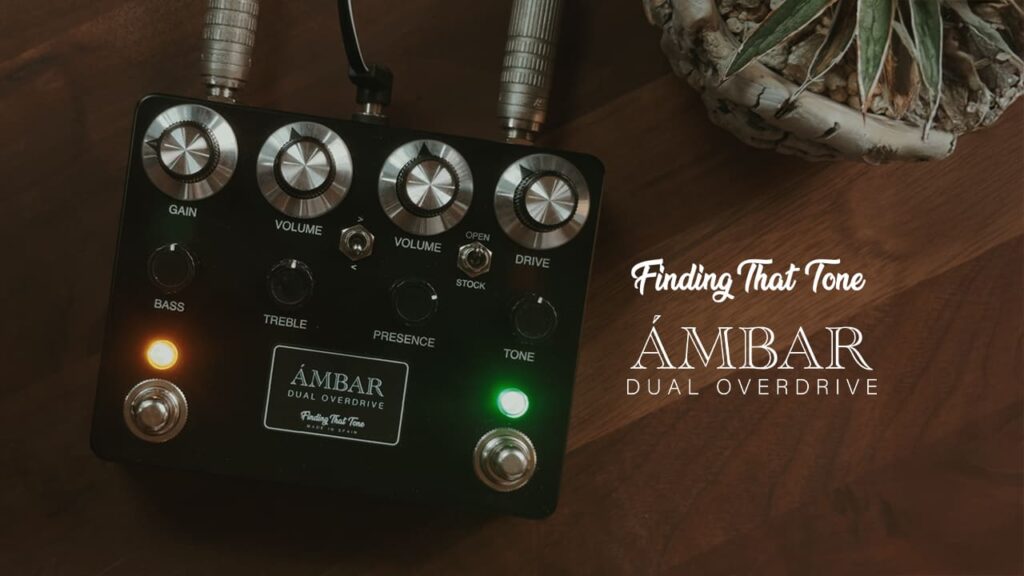 【Quantaエフェクト・ラボ】”Finding That Tone Ambar”製品紹介動画公開
