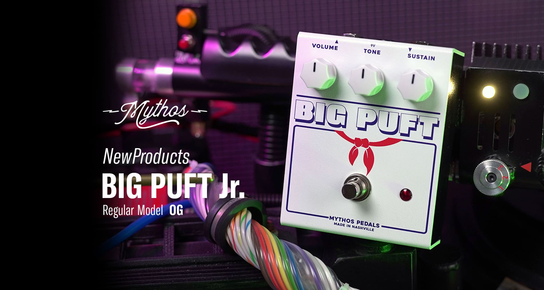 Mythos PadalsよりBig Puft Jr.登場!