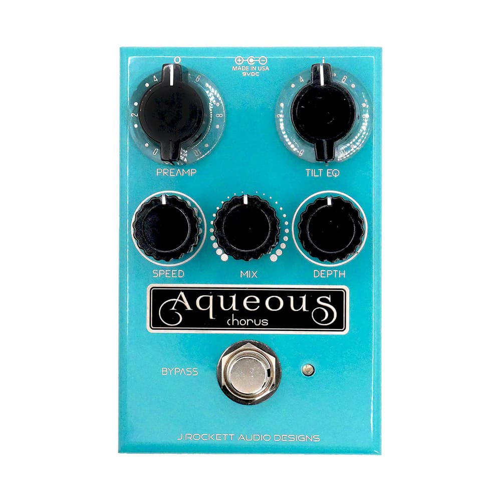 J. Rockett Audio DesignsよりAqueousが新登場！ - NEWS - Quanta