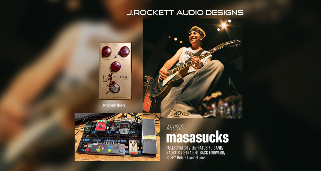 J.RAD国内アーティストに、「masasucks」さんが加わりました！