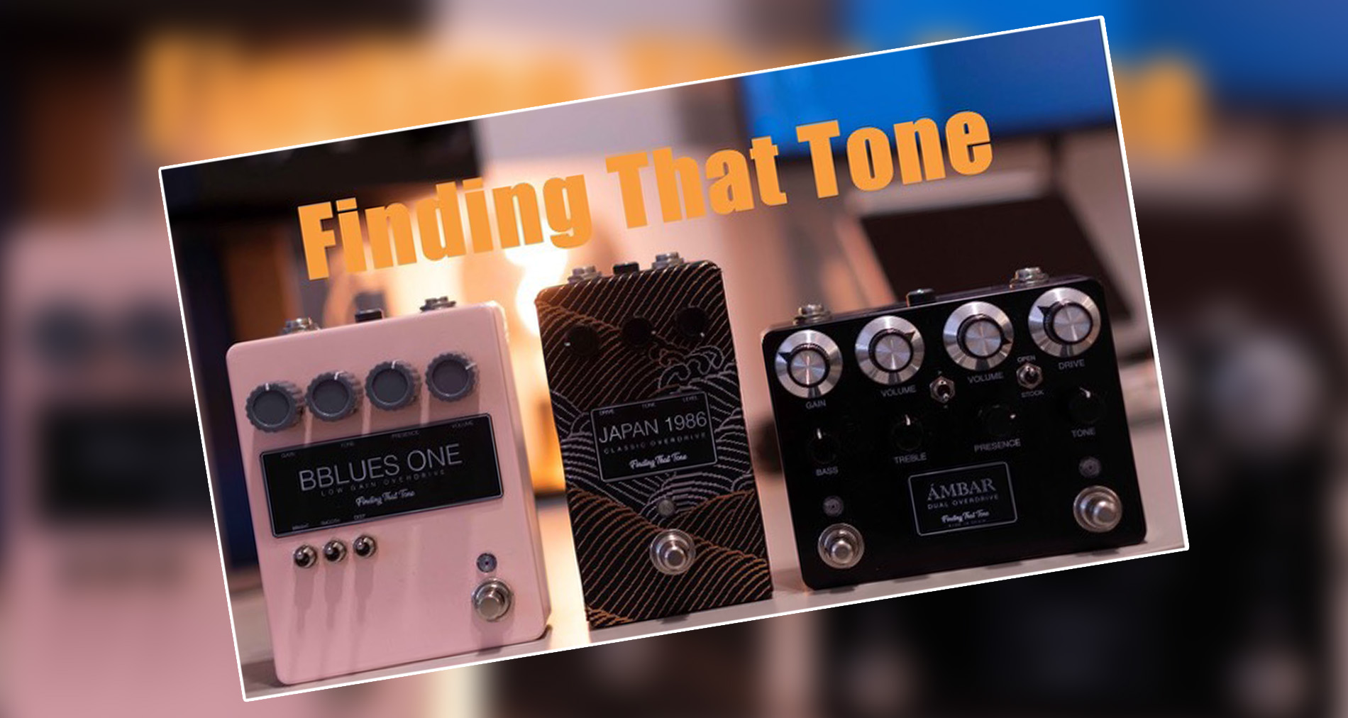 【Finding That Tone】製品紹介動画【ギタリスト：ASH】