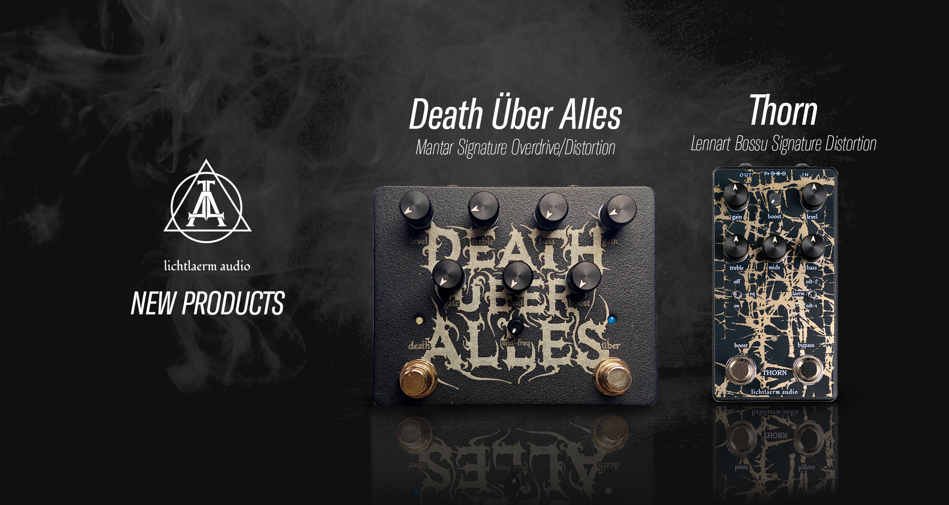 Lichtlaerm Audioより新製品【Death Über Alles】と【Thorn】登場！