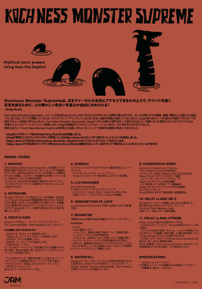 Koch Ness Monster Supreme