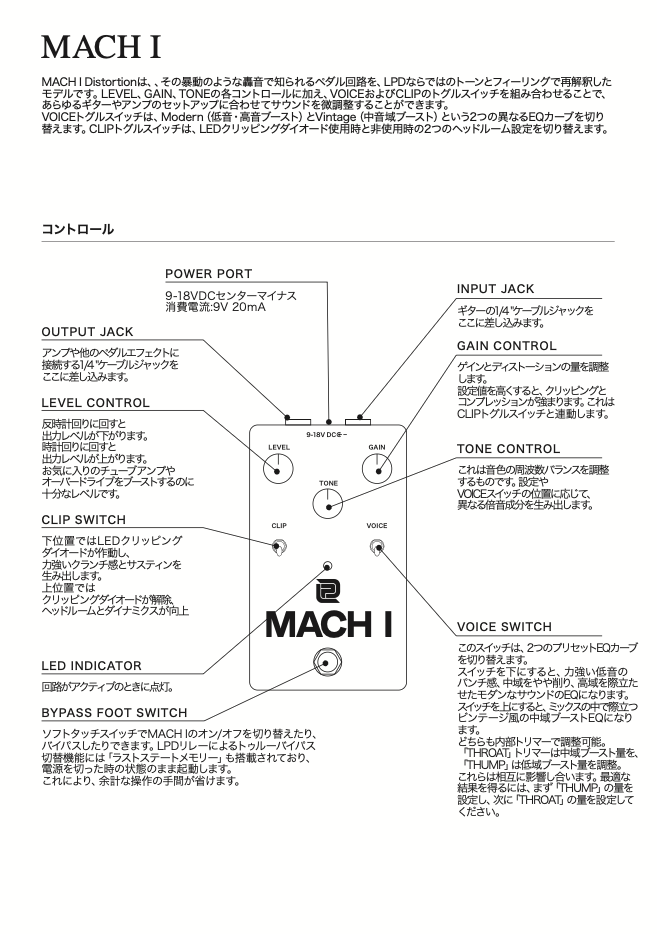MACH I