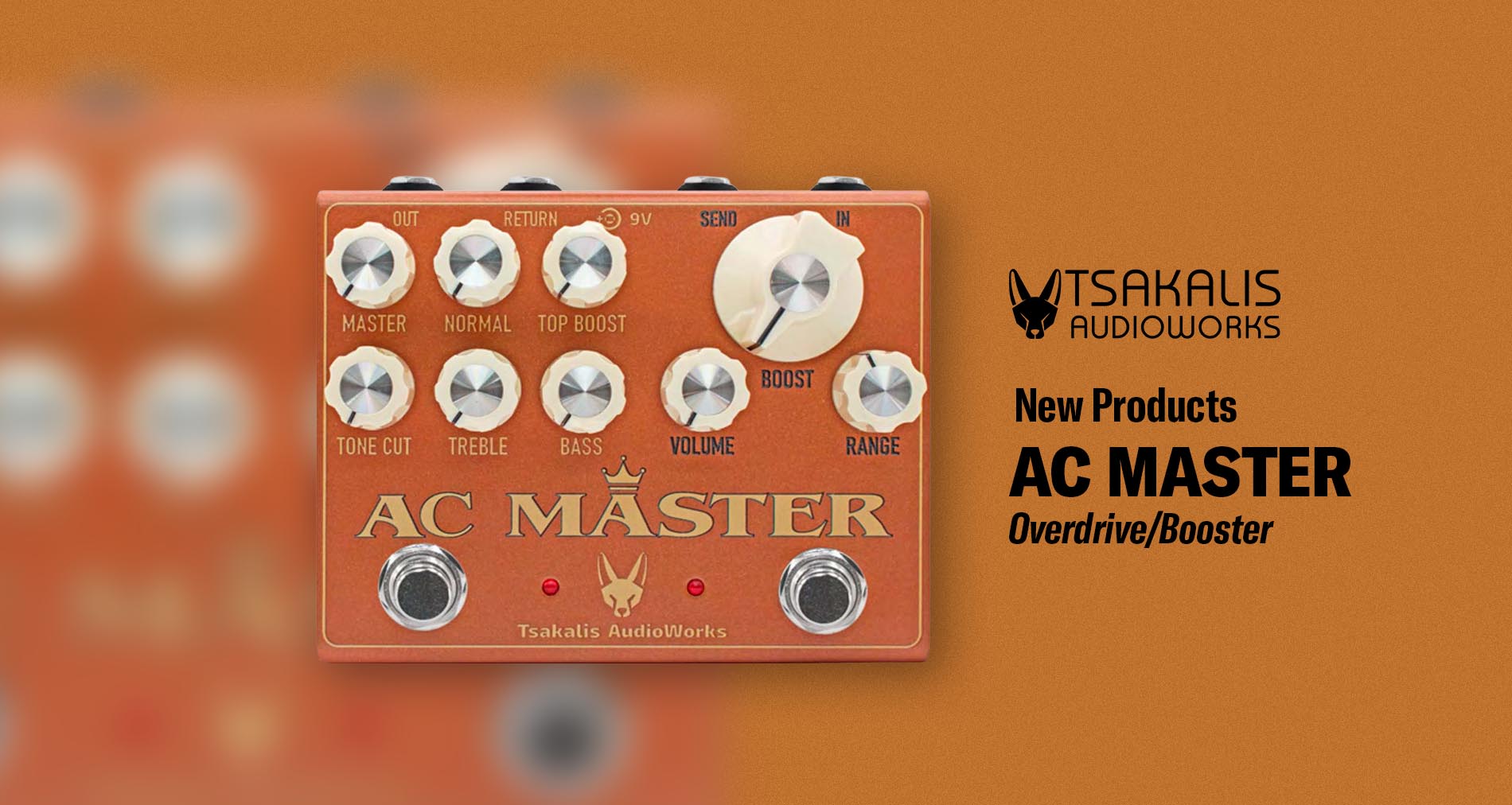 Tsakalis AudioWorksよりAC MASTERが新登場！