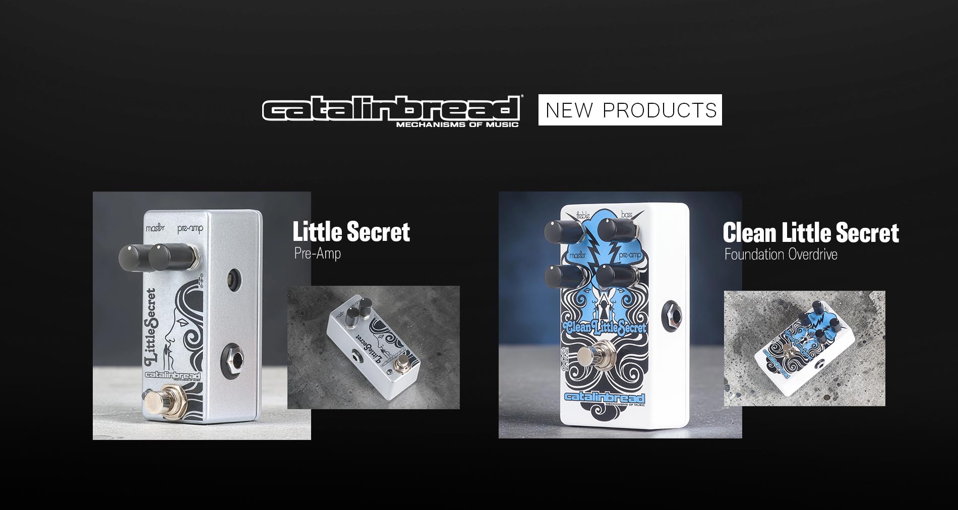 Catalinbreadより【Little Secret】【Clean Little Secret】の2種が新登場！