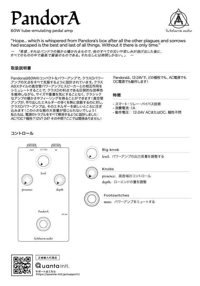 PandorA最新
