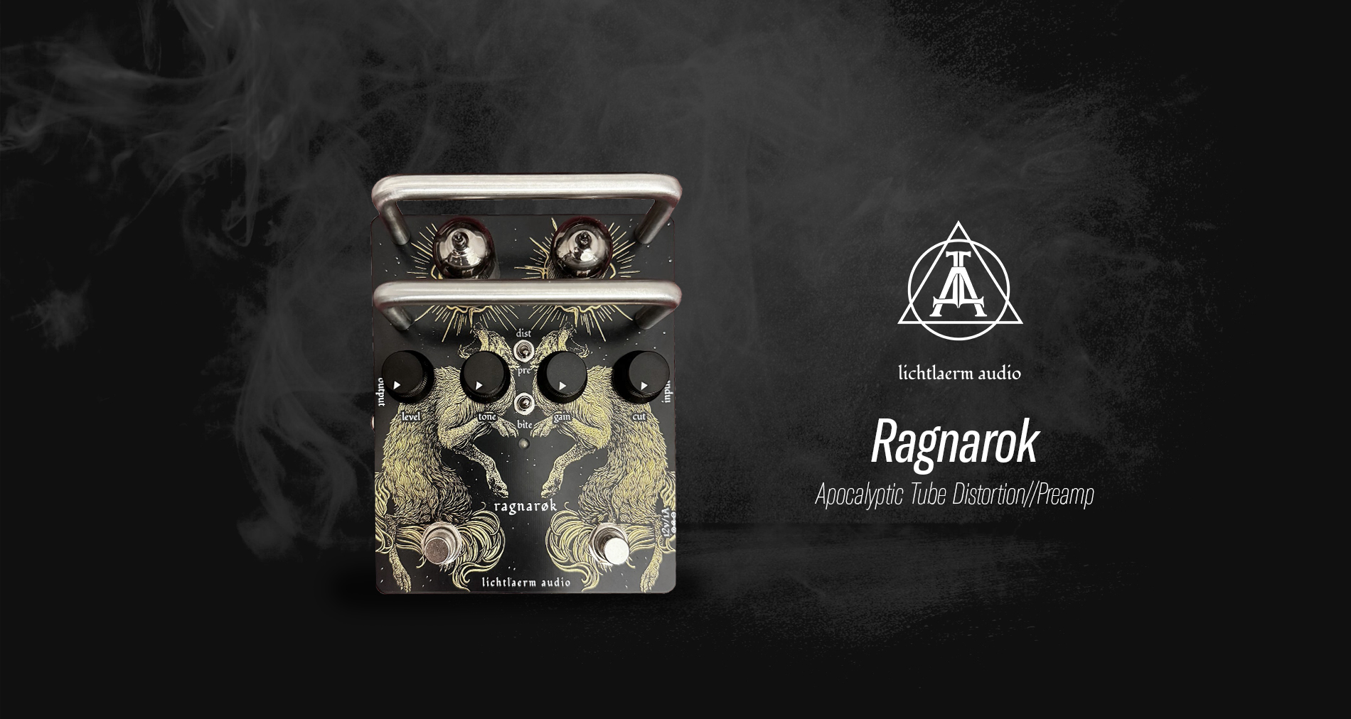 Lichtlaerm Audioより新製品【Ragnarok】登場！